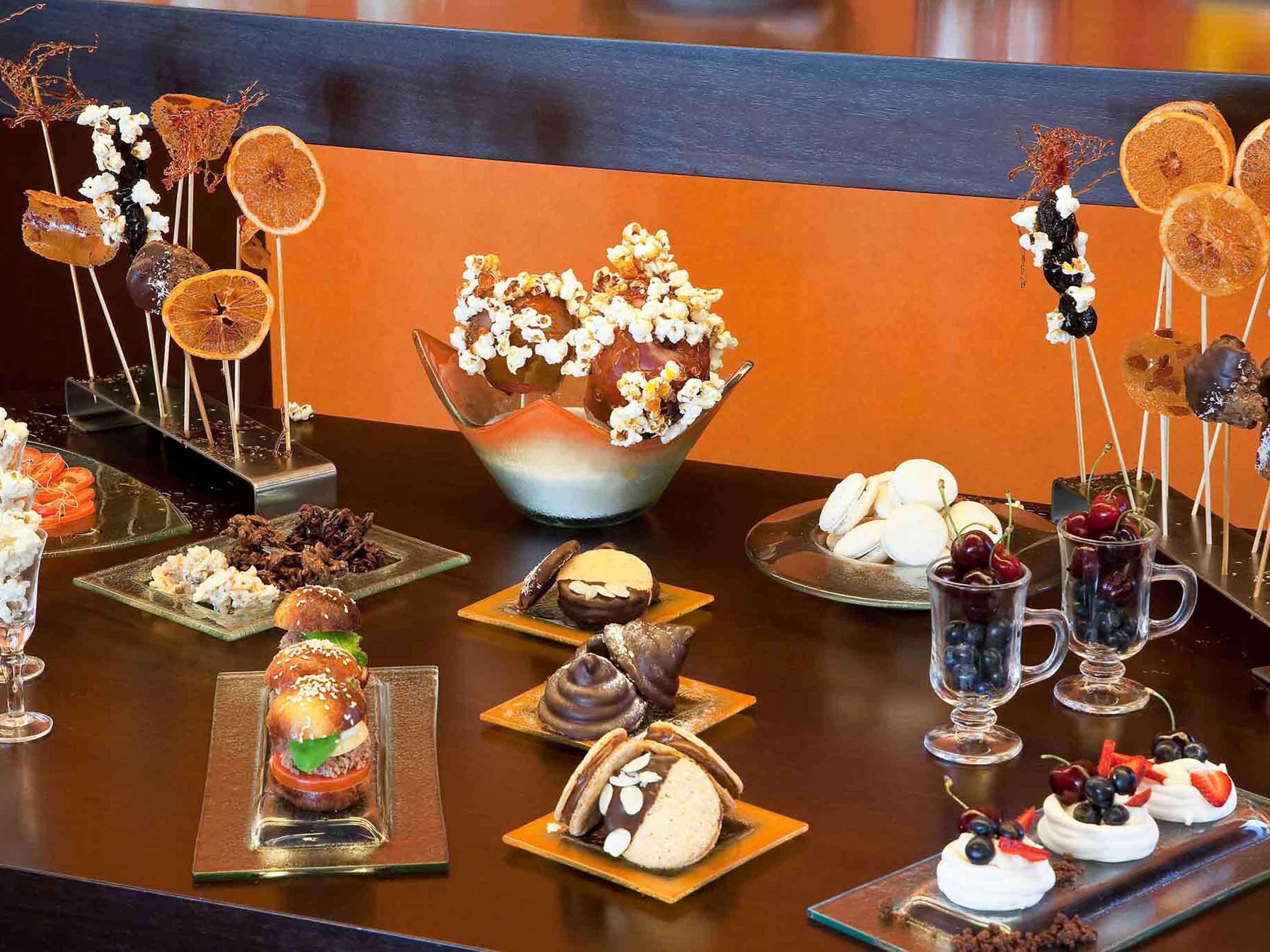 Hotel Pullman City Center روزاريو المظهر الخارجي الصورة