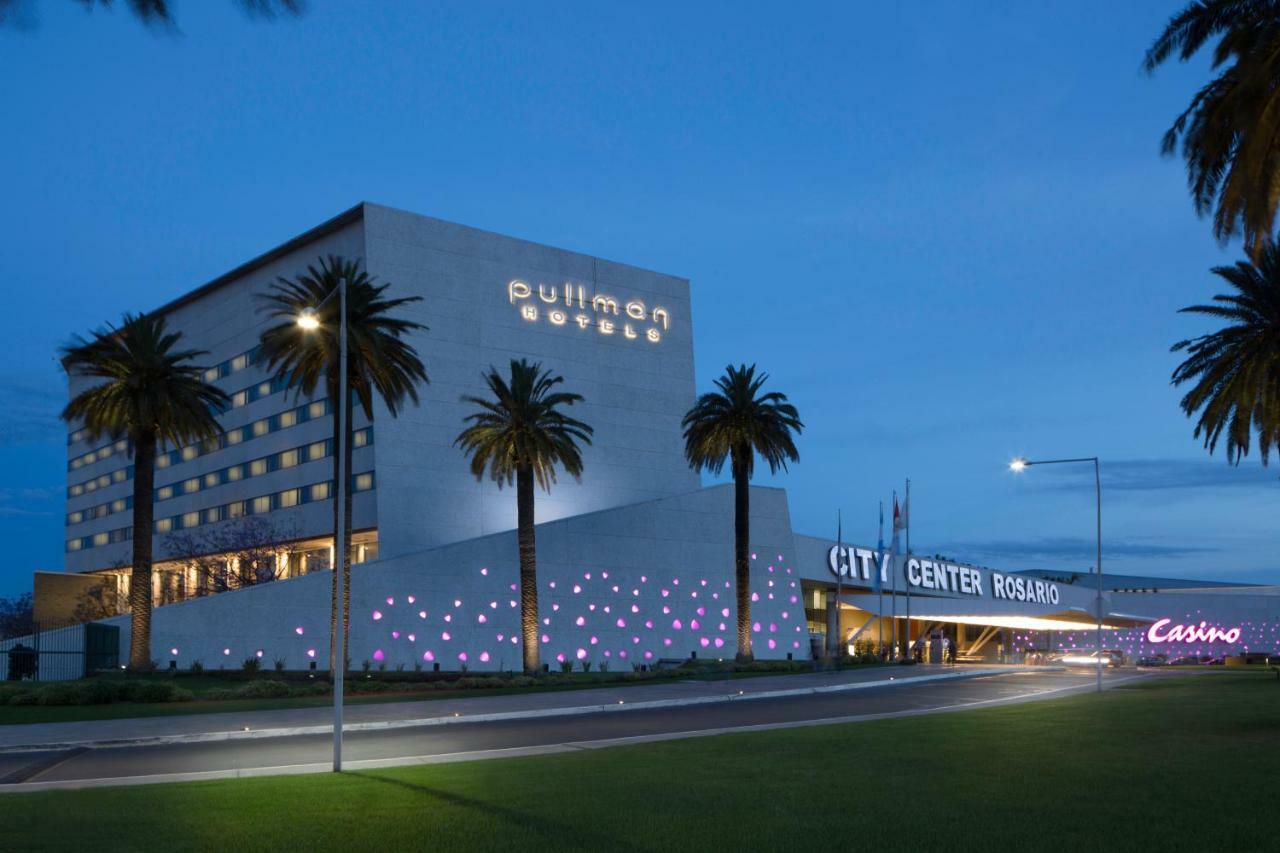 Hotel Pullman City Center روزاريو المظهر الخارجي الصورة